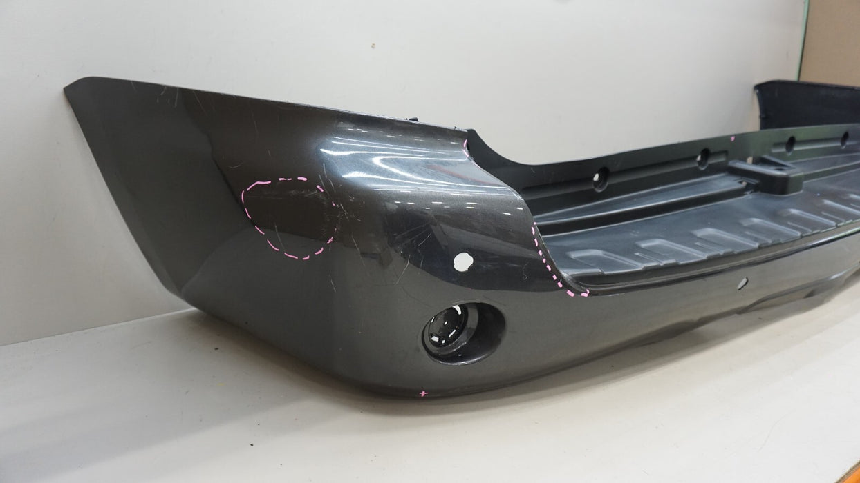 2008-2014 TOYOTA SEQUOIA REAR BUMPER COVER PANEL W/ SENSOR HOLE AFTERMARKET