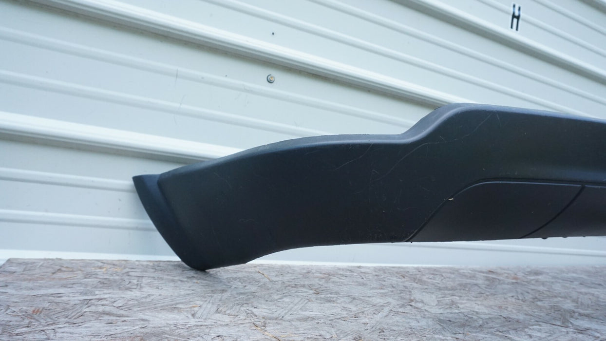2011-2017 JEEP GRAND CHEROKEE REAR BUMPER LOWER VALANCE BLACK 68111467AA OEM