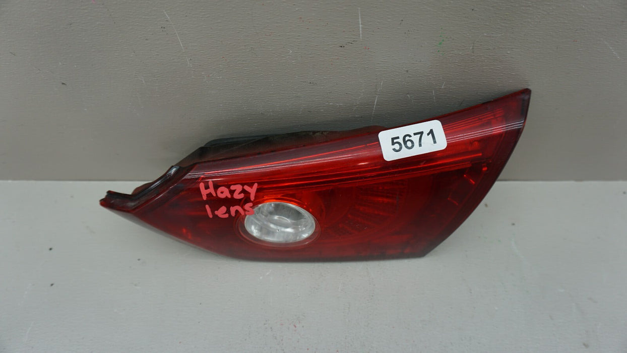 2014-2017 INFINITI Q50 REAR RIGHT PASSENGER SIDE INNER TAIL LIGHT LED OEM