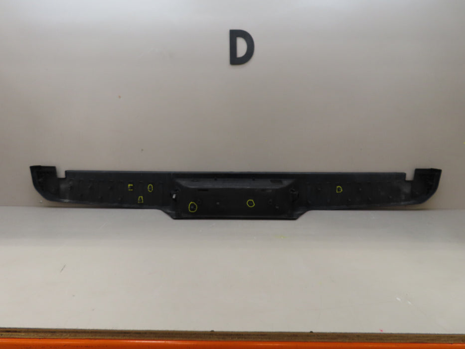 2017 2018 FORD F-150 RAPTOR REAR STEP PAD BUMPER COVER OEM RPA-HL34-17B810