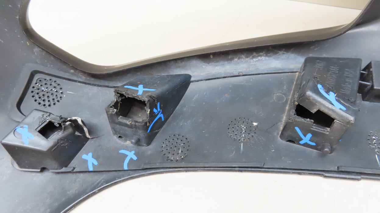 2021-2024 JEEP GRAND CHEROKEE WL75 REAR LOWER BUMPER COVER OEM