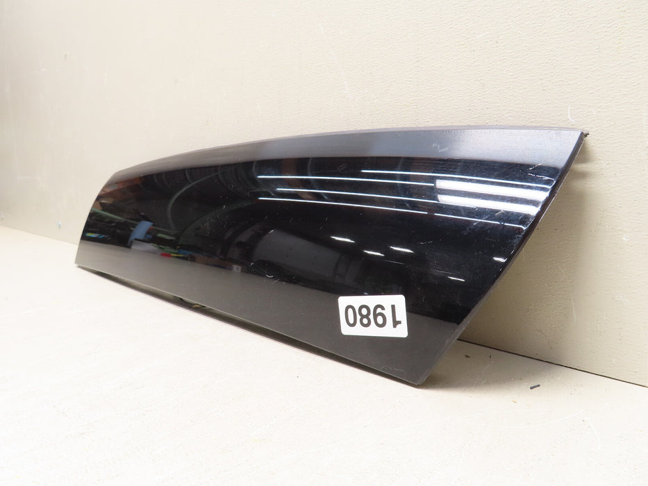 2005-2013 CHEVROLET CORVETTE C6 LEFT DRIVER SIDE WINDOW TRIM PANEL OEM 118730472