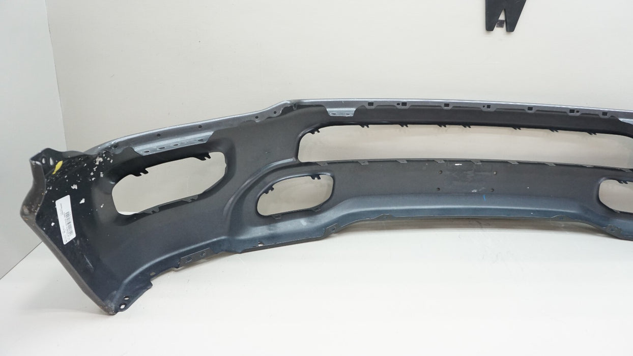 2019-2023 DODGE RAM 1500 FRONT METAL BUMPER COVER OEM 5ZB411XJAD