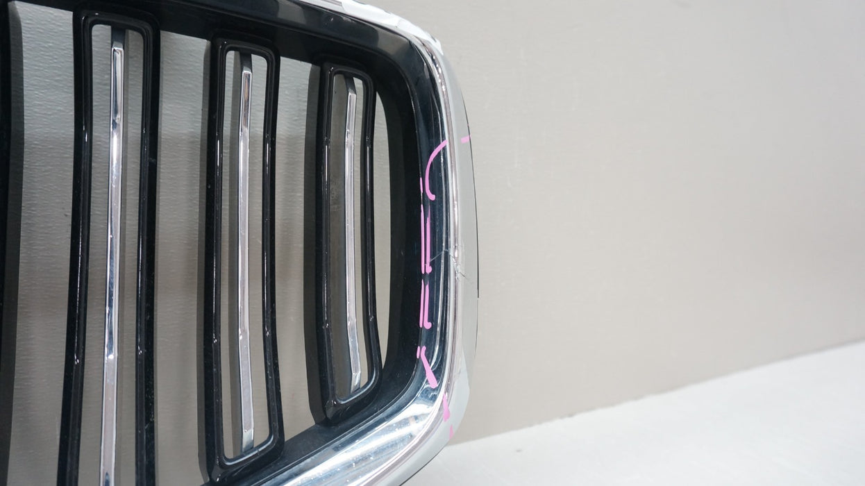 2019-2022 VOLVO S60 V60 BLACK FRONT UPPER RADIATOR GRILLE GRILL OEM 32365399