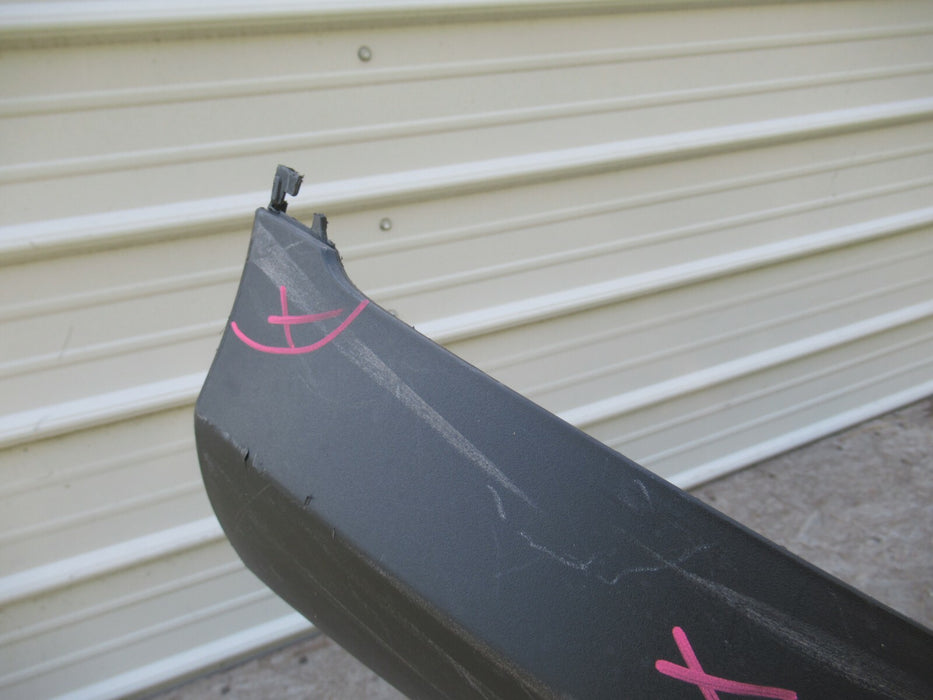 2013-2015 TOYOTA RAV-4 FRONT BUMPER COVER VALANCE DIFFUSER PANEL OEM