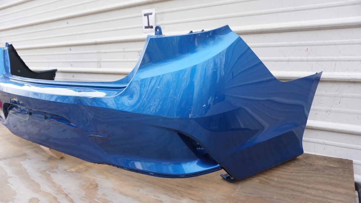2018-2019 HYUNDAI SONATA REAR BUMPER WITHOUT SENSORS COVER OEM 18 19 86611-C2700