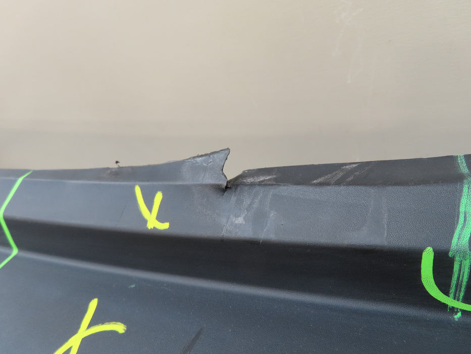 2016 2017 2018 HONDA HR-V EX/EX-L/LX REAR BUMPER COVER OEM 71501-T7W-A000