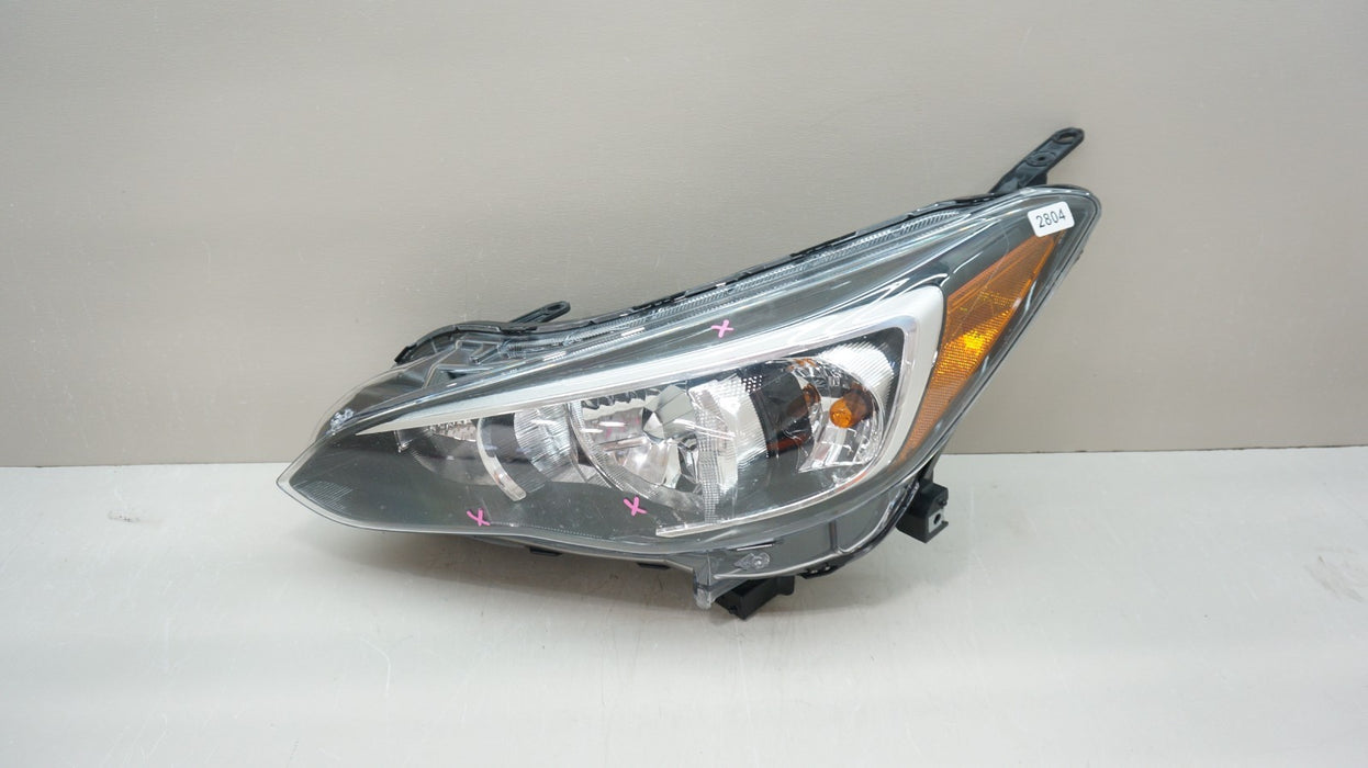 2017-2023 SUBARU IMPREZA FRONT LEFT DRIVER SIDE HALOGEN HEADLIGHT OEM