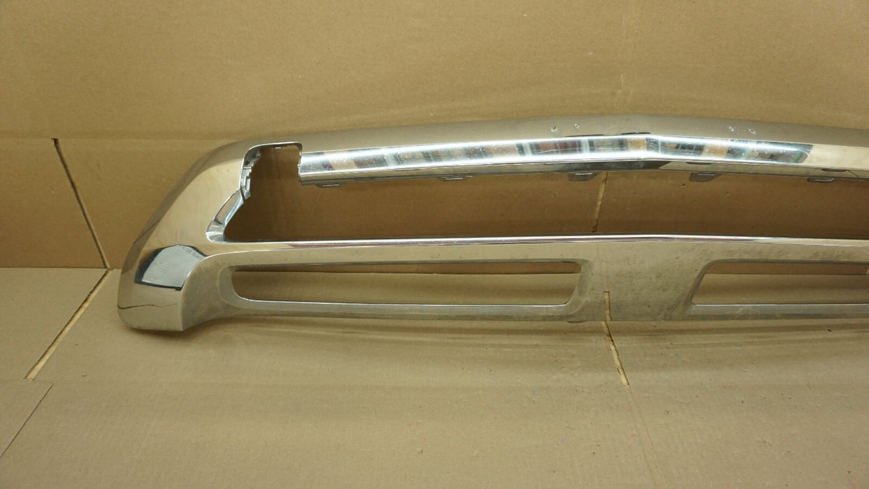 2017-2019 MERCEDES-BENZ GL X166 FRONT BUMPER FACE BAR TRIM MOLDING A1668852138