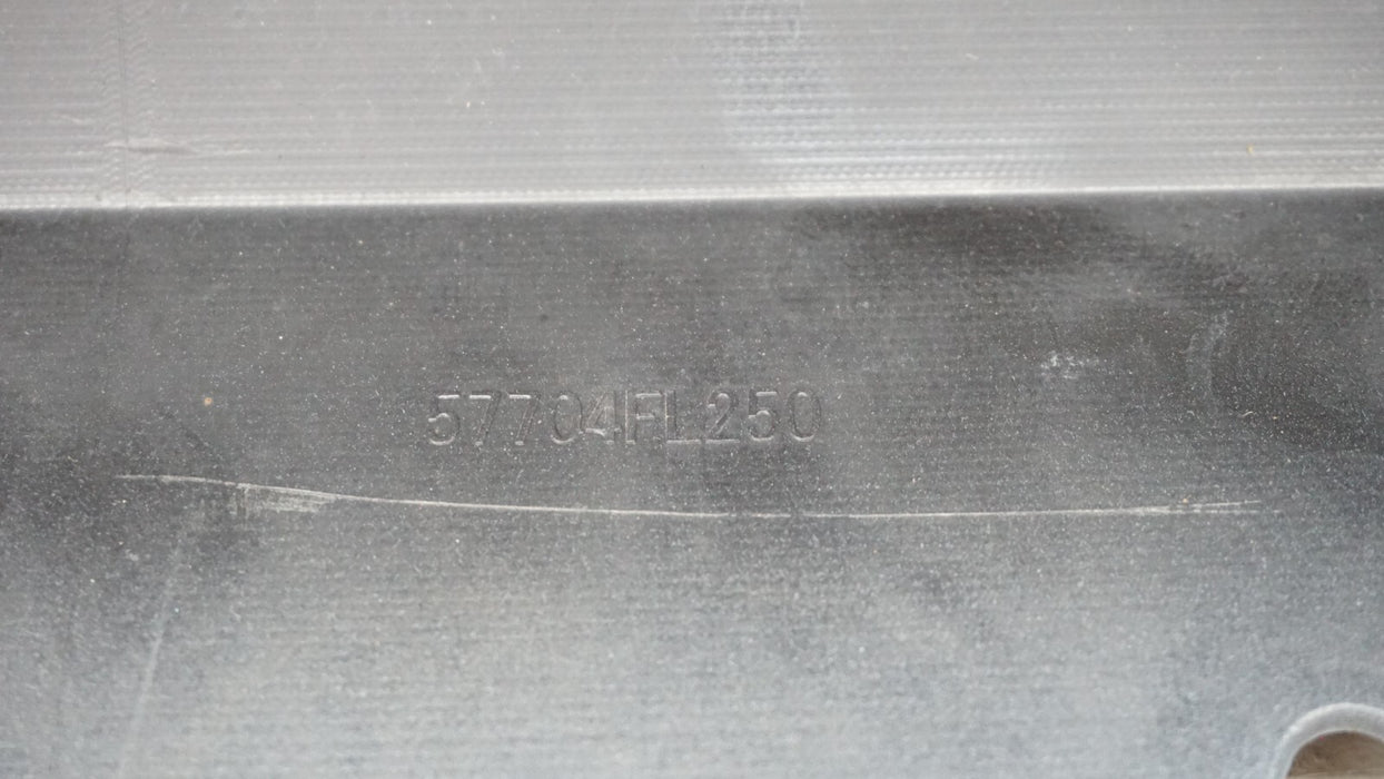 2018-2023 SUBARU CROSSTREK REAR BUMPER COVER PANEL 57704FL250 OEM