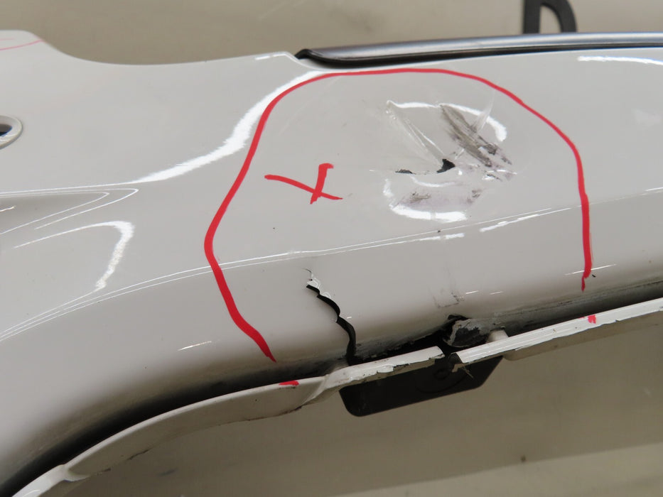 2011-2021 JEEP GRAND CHEROKEE SUV REAR UPPER BUMPER COVER PANEL OEM 1VQ65TRMAA