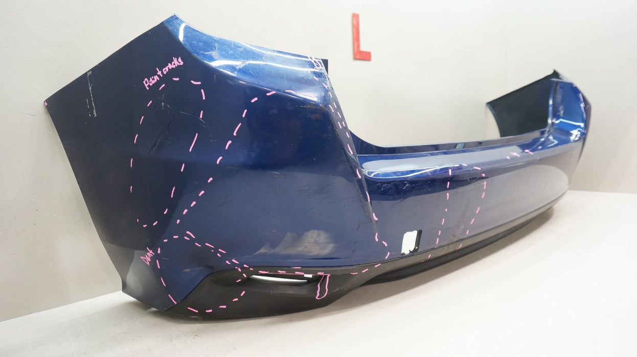 2017-2023 SUBARU IMPREZA REAR BUMPER COVER PANEL OEM 57704FL20A