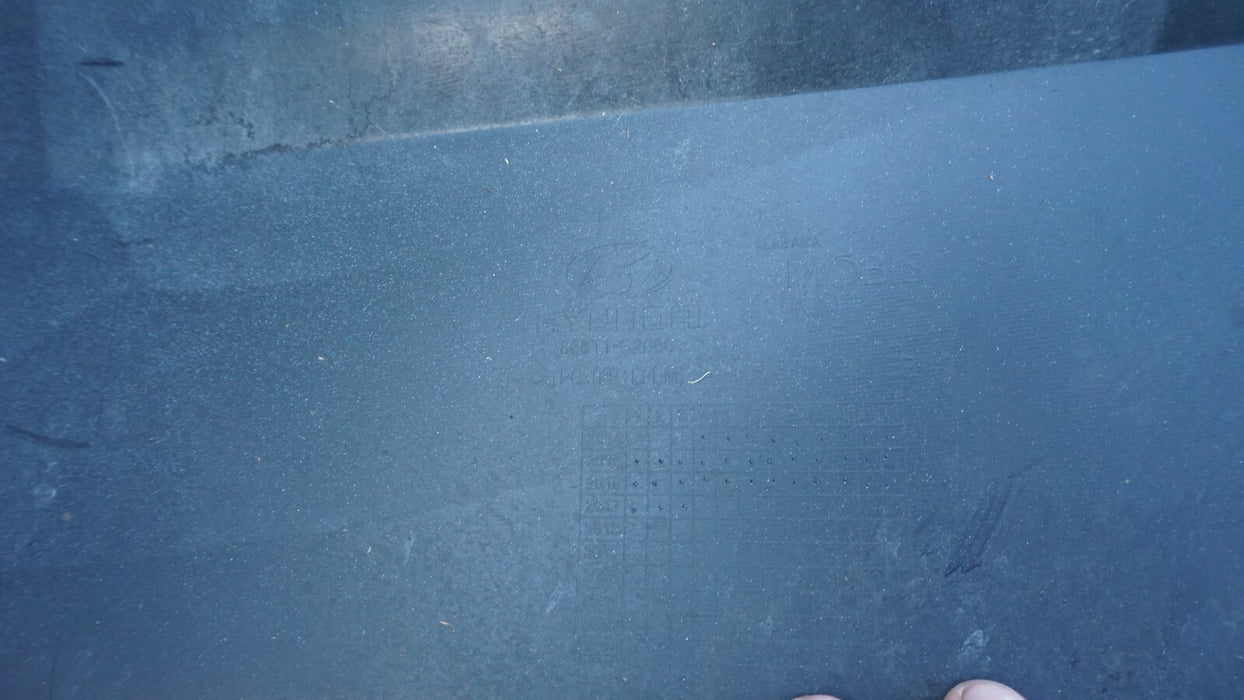 2015-2017 HYUNDAI SONATA LIMITED/ 2.0T/ SE/ ECO REAR BUMPER COVER PANEL OEM