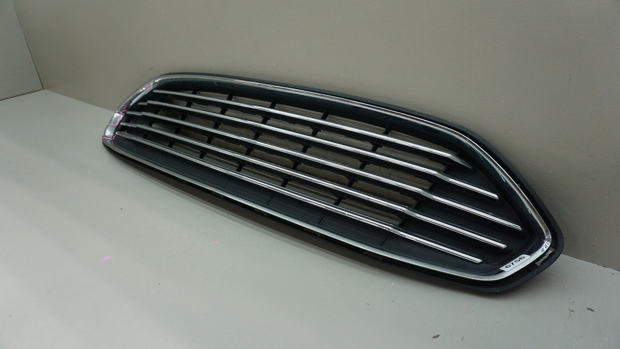2013-2016 FORD FUSION FRONT UPPER MAIN GRILLE DS73-8150-BDW OEM 13 14 15 16