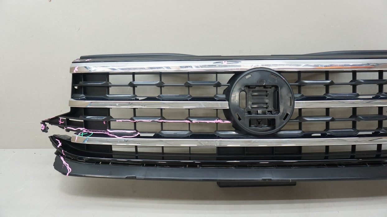 2021 VOLKSWAGEN ATLAS S SE SEL FRONT BUMPER RADIATOR GRILLE GRILL OEM 3CM853653