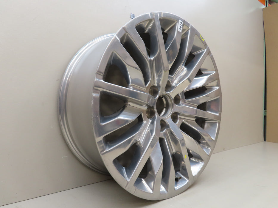2019-2023 CHEVROLET/GMC SILVERADO-SIERRA 1500 WHEEL RIM FACTORY 9JX22 OEM