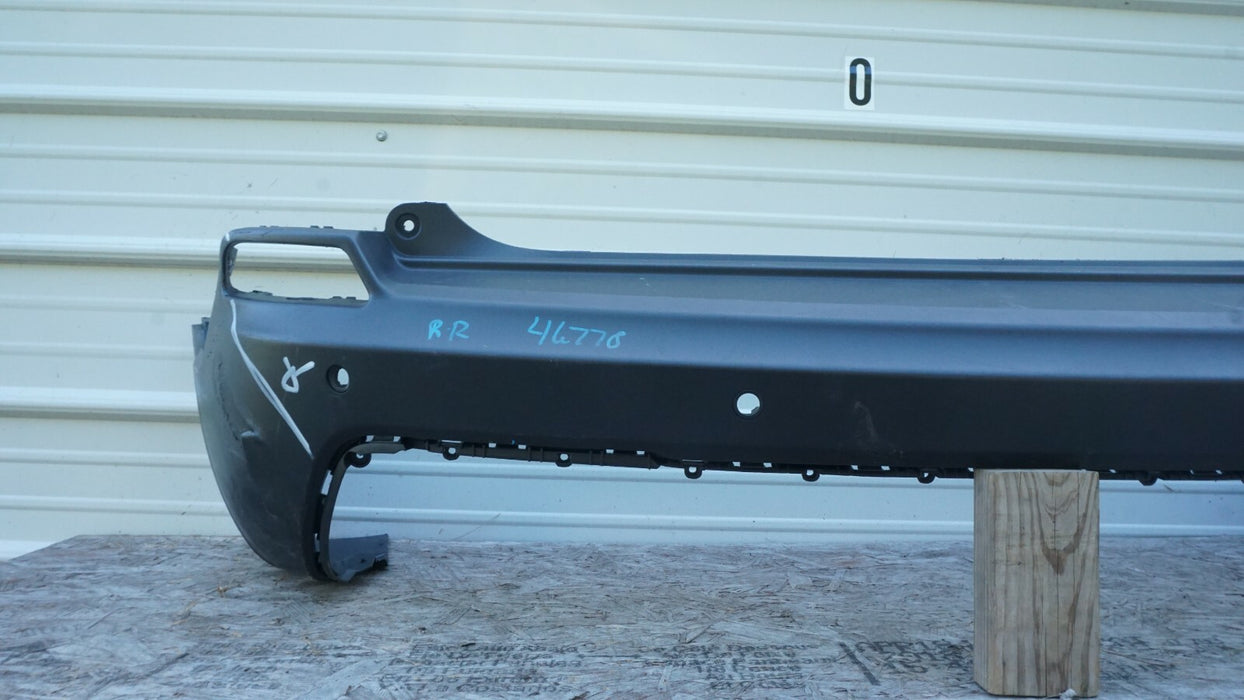 2014-2017 JEEP CHEROKEE REAR BUMPER COVER PANEL PLASTIC 68287434AC OEM