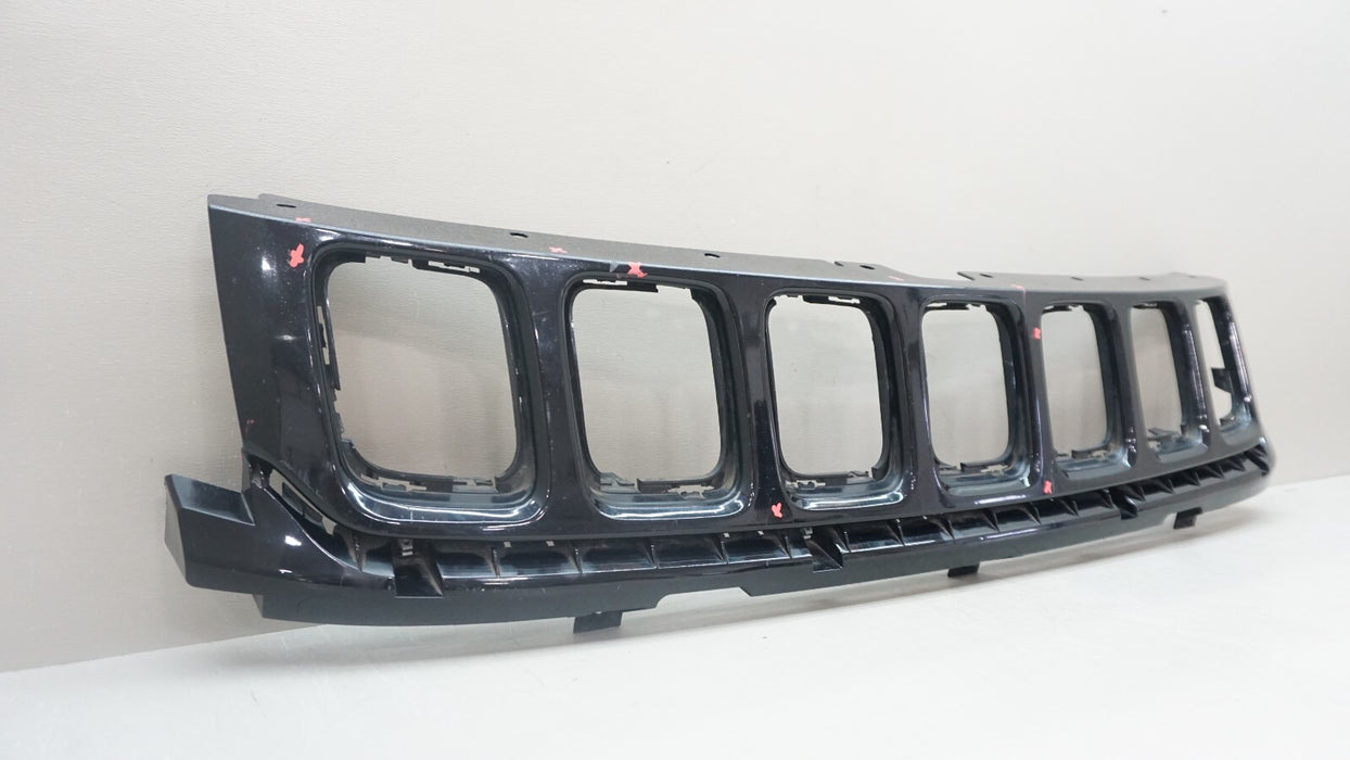 2017-2021 JEEP COMPASS FRONT BUMPER GRILLE OEM 6BA20TRMAA