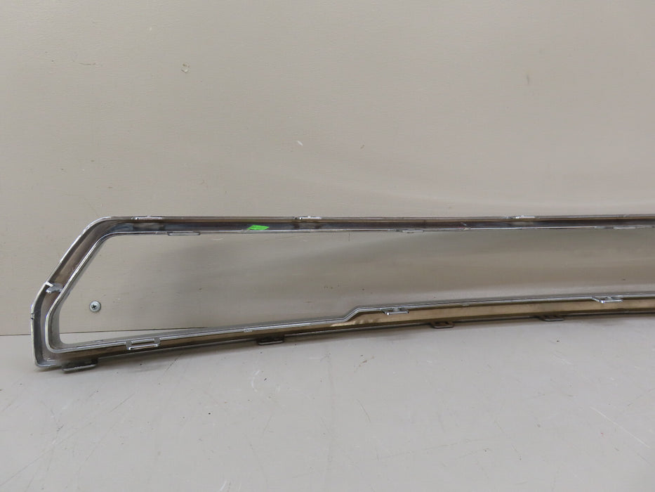 2020-2023 GMC ACADIA FRONT GRILL GRILLE SURROUND CHROME MOLDING OEM