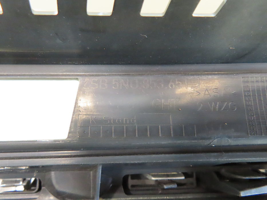 2012-2017 VOLKSWAGEN TIGUAN FRONT RADIATOR GRILLE GRILL OEM