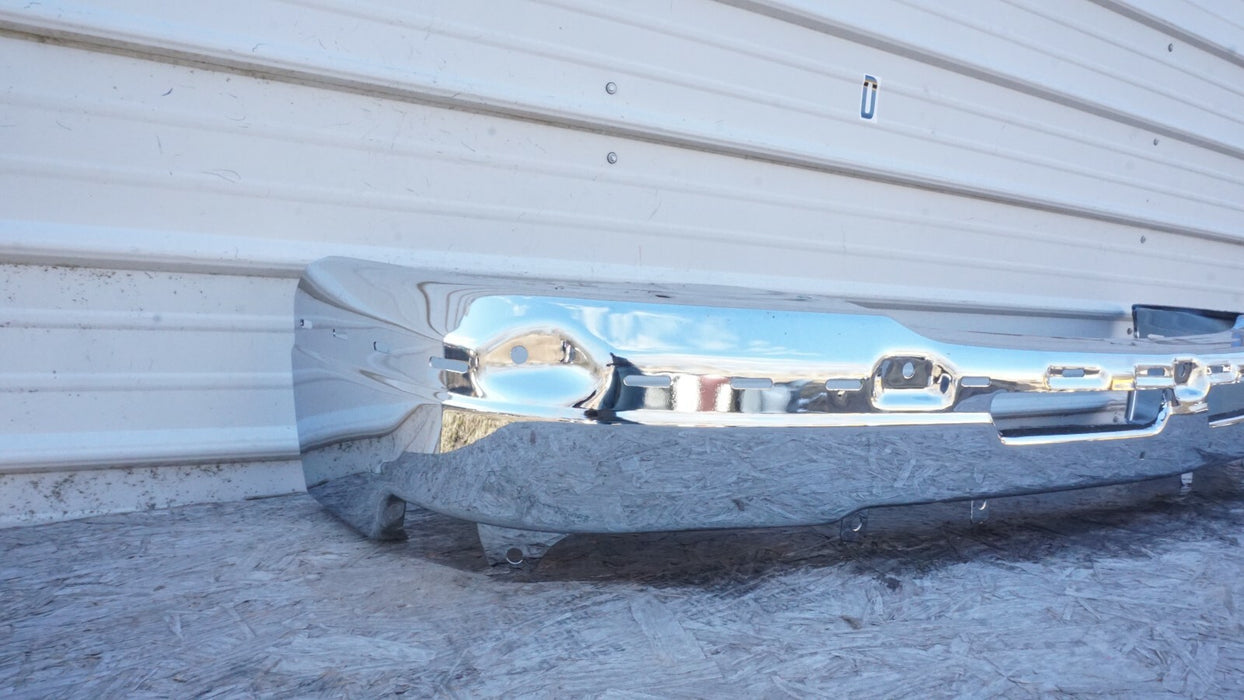 2003-2007 CHEVROLET SILVERADO 1500 2500 FRONT BUMPER CHROME CAPA AFTERMARKET