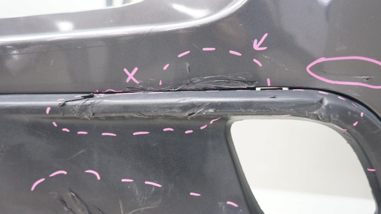 2014-2019 TOYOTA HIGHLANDER REAR BUMPER COVER PANEL OEM