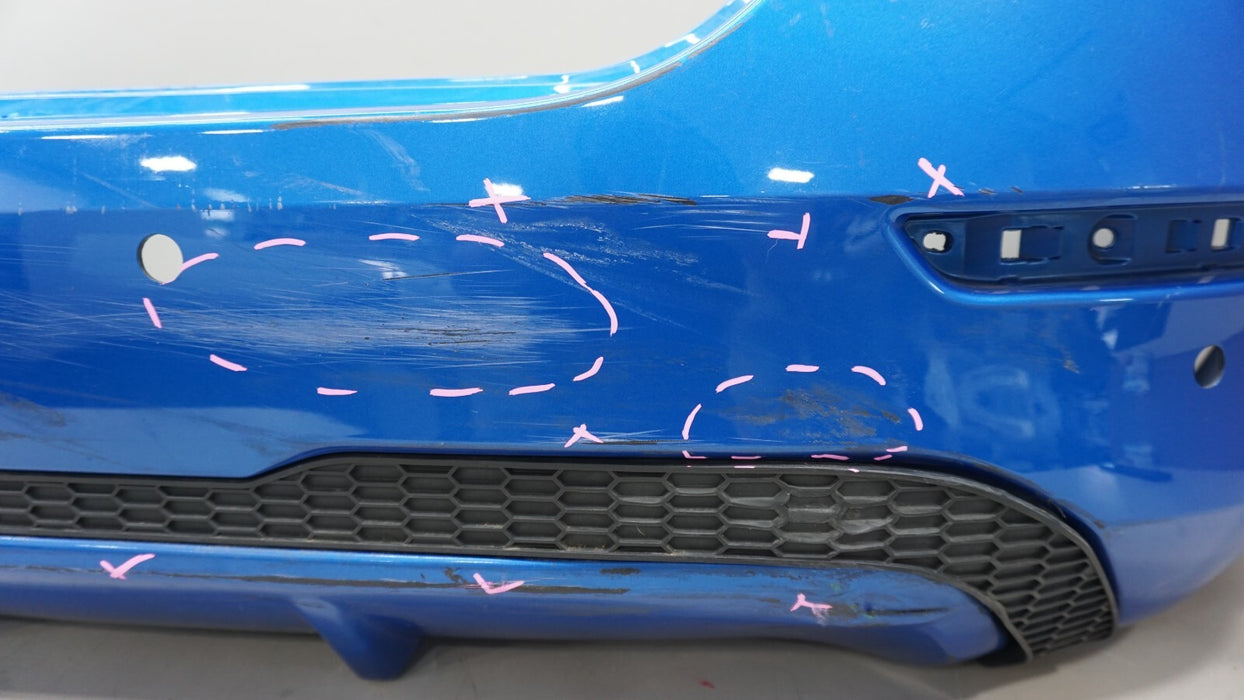 2020-2021 NISSAN SENTRA S SV REAR BUMPER COVER W/ MOLDING PANEL OEM 85022-6LB0H