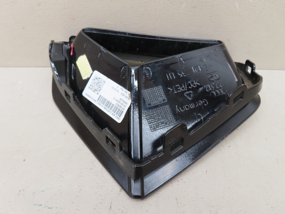 2019-2021 AUDI E-TRON QUATTRO FRONT LEFT BUMPER AIR DUCT COVER OEM 4KE121735
