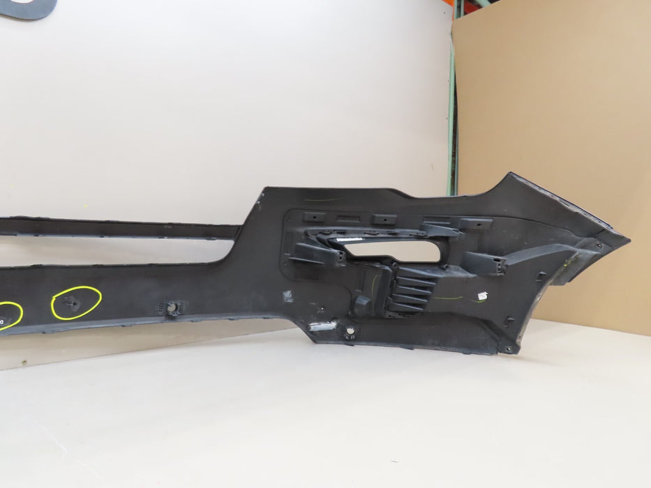 2018-2019 FORD EXPLORER SUV FRONT UPPER BUMPER COVER PANEL OEM JB53-17C831-ABW
