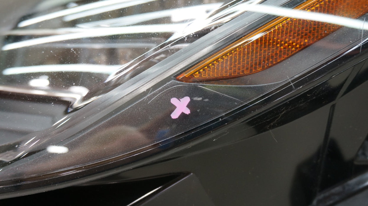 2018-2020 JAGUAR F-TYPE FRONT LEFT DRIVER SIDE LED HEADLIGHT OEM JX53-13W030-FC