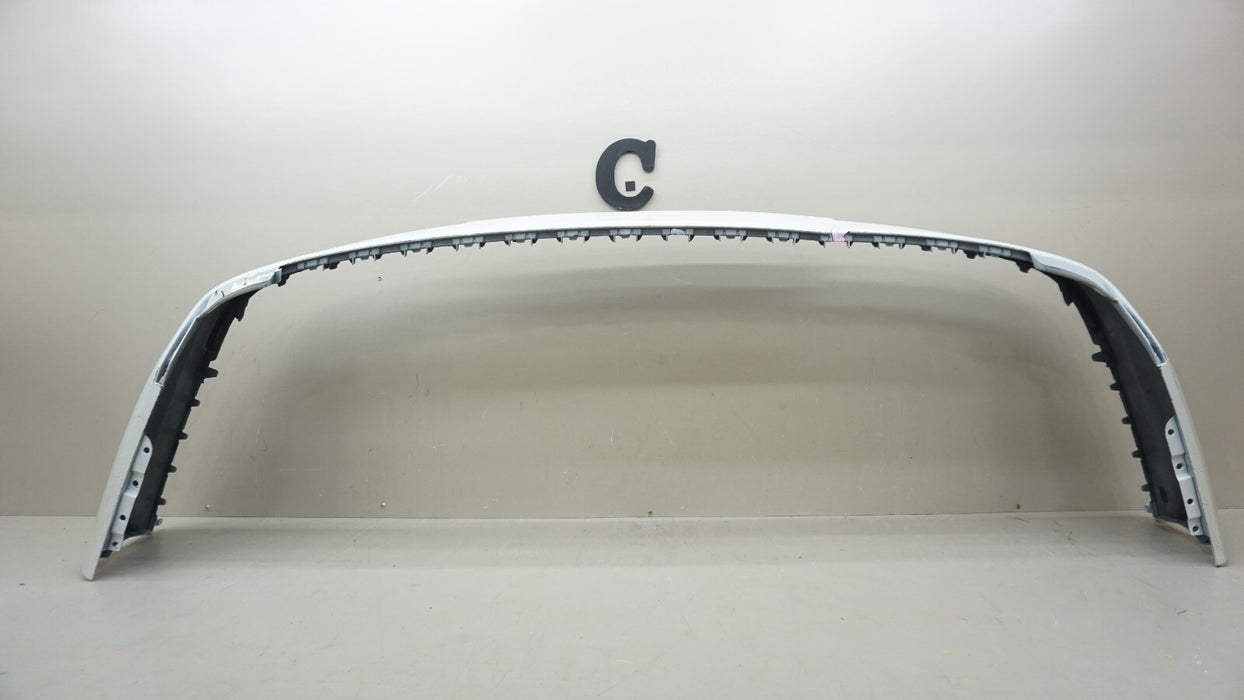 2017-2018 AUDI Q7 PRESTIGE PREMIUM PLUS REAR LOWER BUMPER COVER OEM 4M0919291