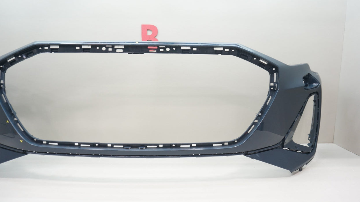 2020-2023 AUDI E-TRON SPORTBACK S -LINE FRONT BUMPER COVER PANEL OEM 4KE807437C