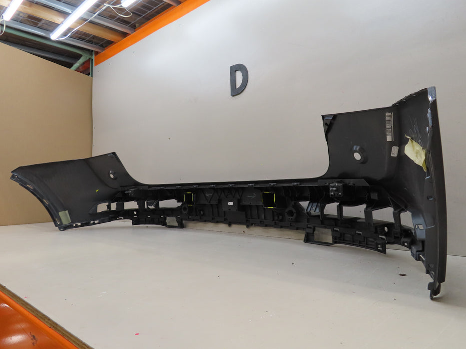 2018 2019 2020 AUDI Q5 SQ5 S-LINE UPPER REAR BUMPER COVER OEM 80A807301F
