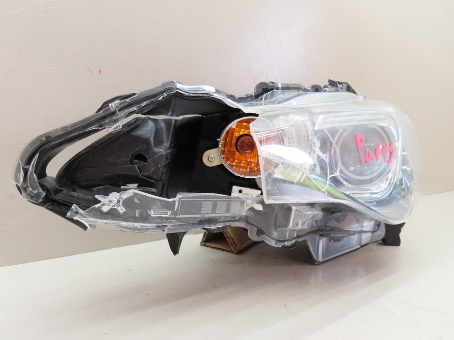 2013-2016 SUBARU BRZ FRONT LEFT DRIVER SIDE HEADLIGHT LAMP XENON OEM 39000-60082