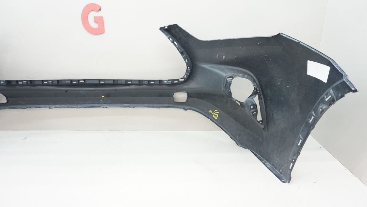 2020-2021 TOYOTA HIGHLANDER FRONT BUMPER COVER PANEL BLACK 52119-0E400 OEM