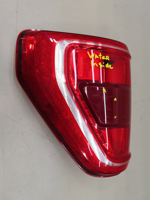 2021 2022 2023 FORD F150 F-150 REAR LEFT DRIVER TAIL LIGHT OEM ML34-13B505-B