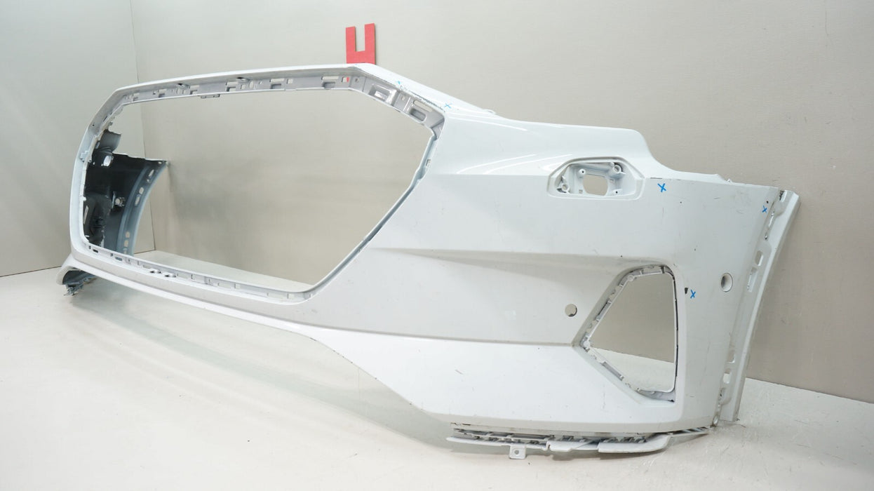 2019-2021 AUDI E-TRON FRONT BUMPER COVER PANEL 4KE807437 OEM