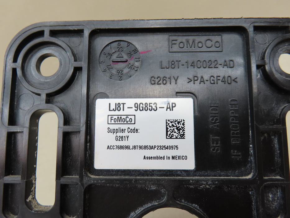 2021-2023 FORD MUSTANG MACH-E FRONT ADAPTIVE RADAR CONTROL SENSOR OEM LJ8T9G853A