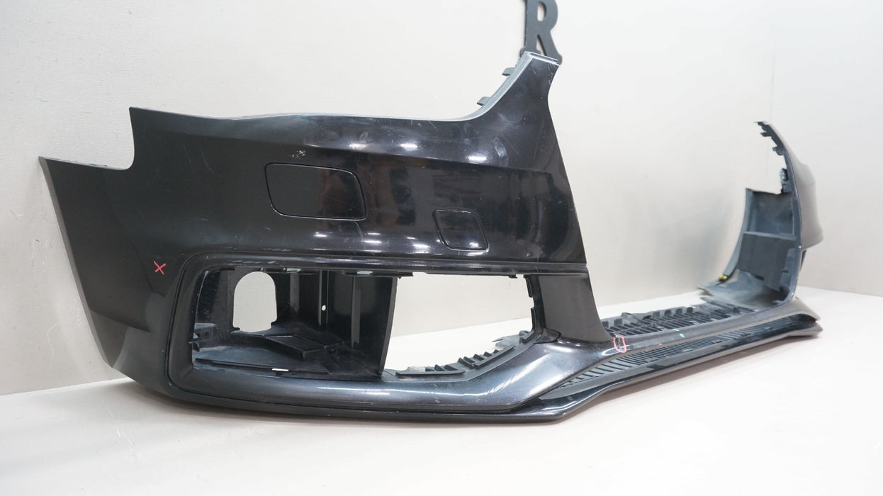 2013-2016 AUDI A4 S-LINE FRONT BUMPER COVER PANEL OEM
