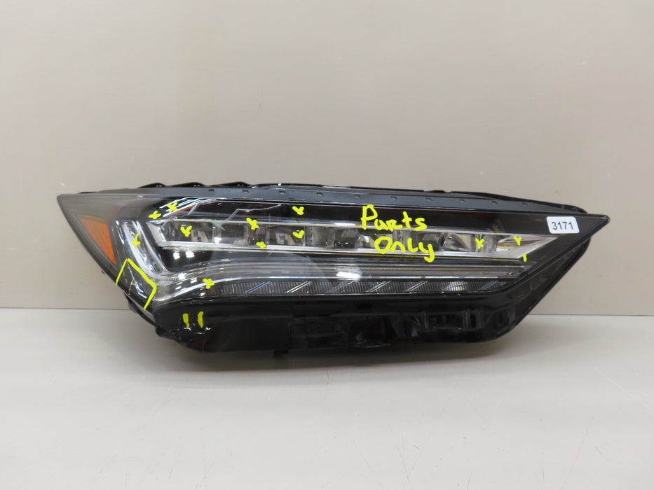 2022-2025 ACURA MDX FRONT RIGHT PASSENGER SIDE HEADLIGHT FULL LED OEM PARTS ONLY