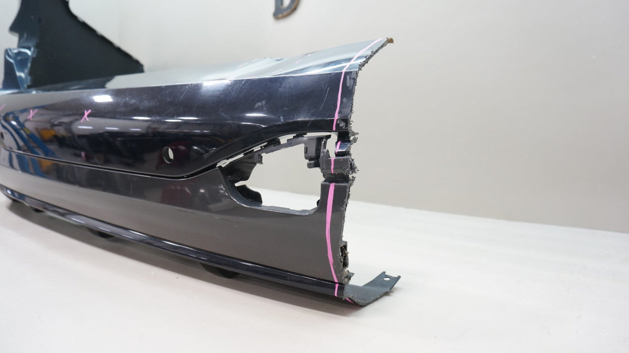 2019-2022 BMW X7 G07 M SPORT REAR BUMPER COVER PANEL OEM