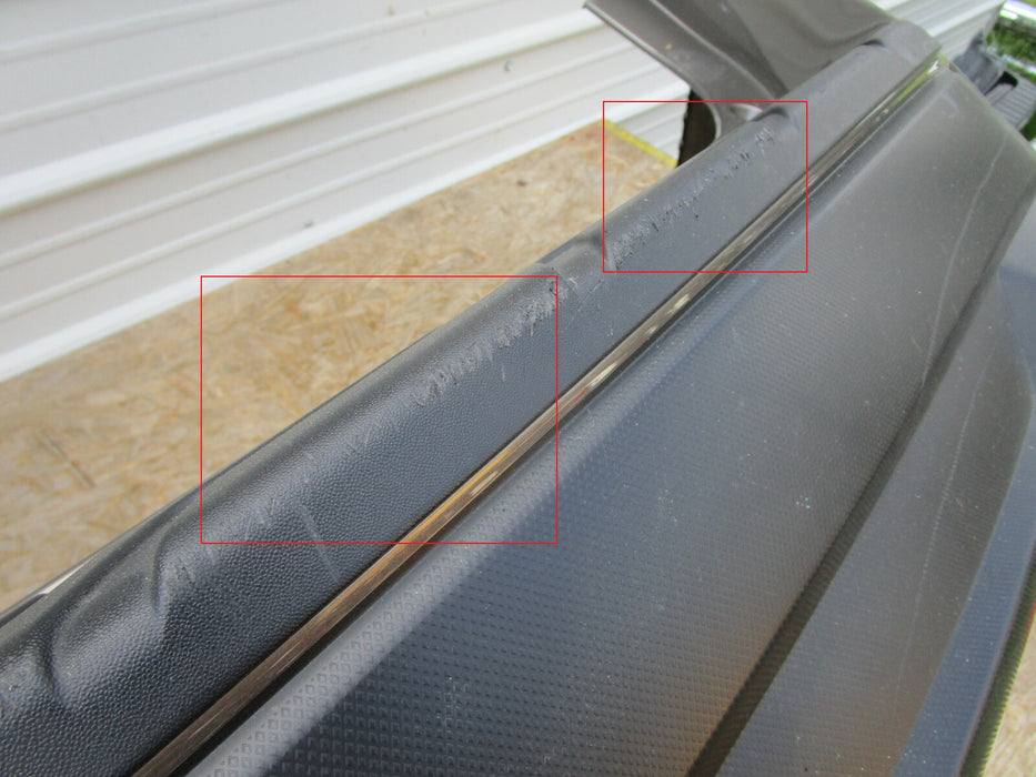 2019-2020 SUBARU FORESTER REAR BUMPER COVER OEM