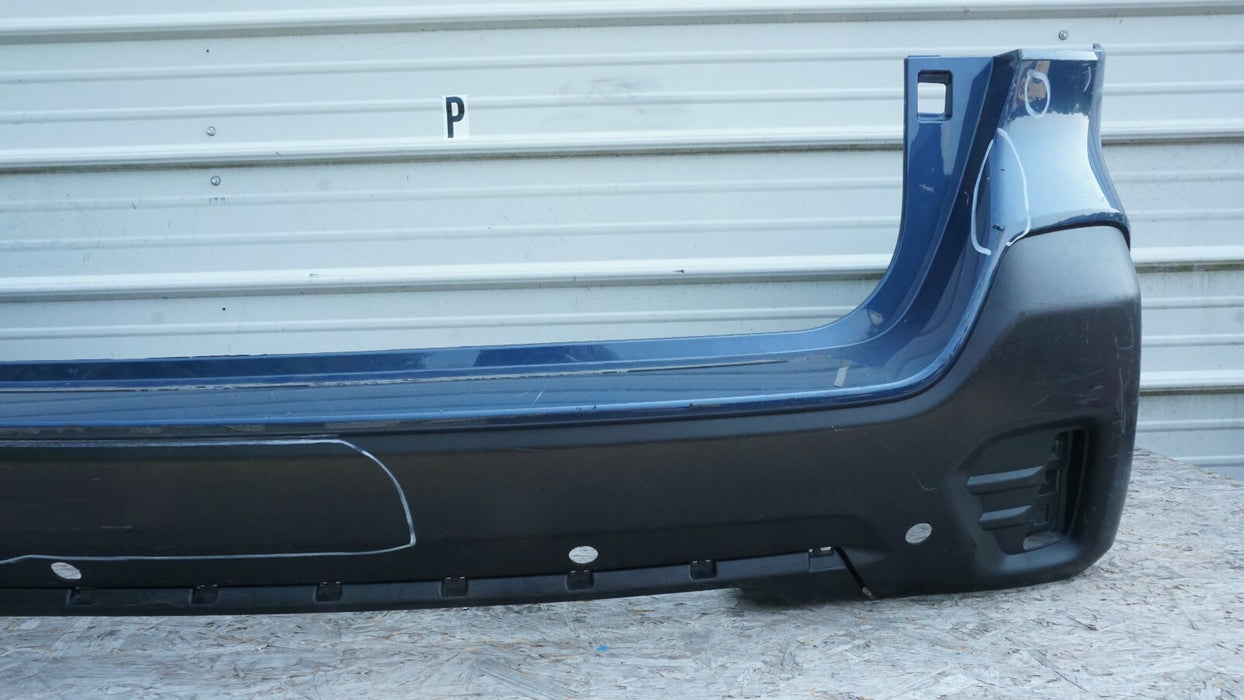 2020-2022 SUBARU OUTBACK REAR BUMPER COVER PANEL ASSEMBLY 57704AN31A OEM