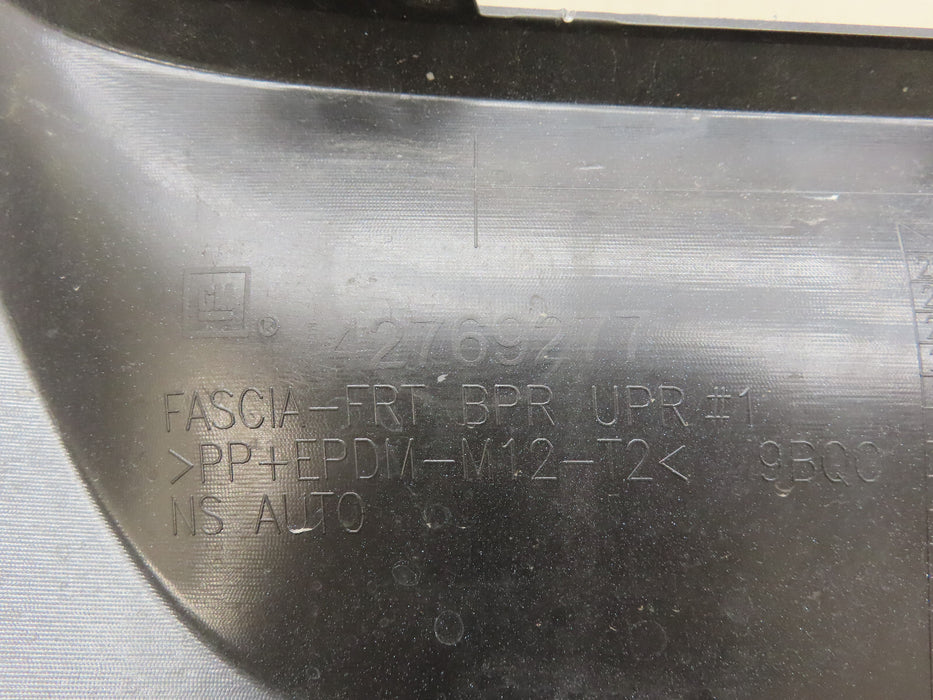 2024 2025 CHEVROLET TRAX FRONT BUMPER COVER OEM 42769277