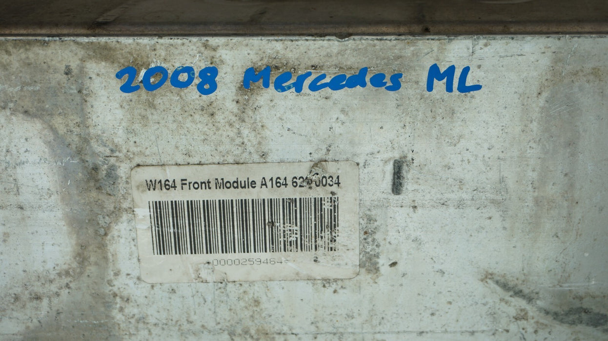 2006-2012 MERCEDES GL450 GL550 ML550 FRONT BUMPER REINFORCEMENT BAR OEM
