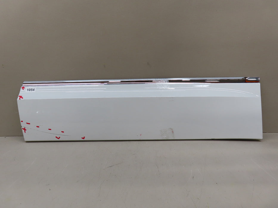 2018-2025 VOLKSWAGEN ATLAS REAR LEFT DRIVER SIDE LOWER DOOR MOLDING OEM