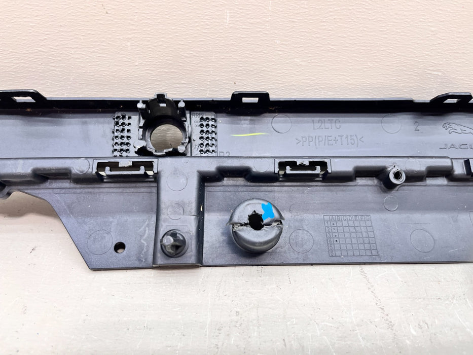 2021-2025 JAGUAR F-PACE REAR BUMPER LOWER VALANCE OEM MK83-75018-A
