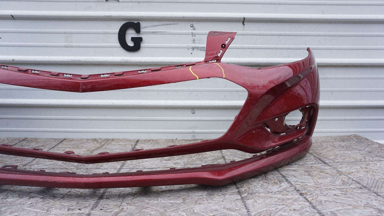 2016-2018 CHEVROLET CRUZE FRONT BUMPER COVER OEM 16 17 18