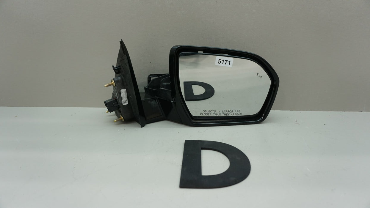 2018-2021 LINCOLN NAVIGATOR RIGHT PASSENGER SIDE VIEW MIRROR OEM L1B-17E714