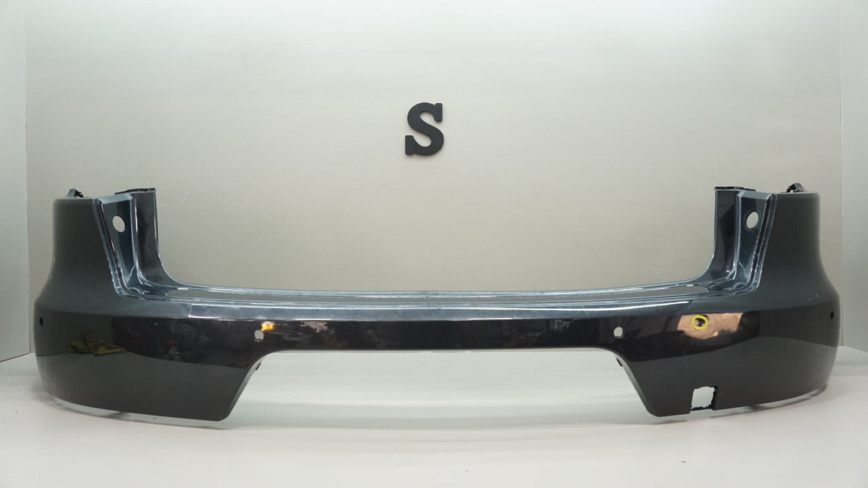 2015-2018 PORSCHE MACAN REAR BUMPER COVER 95B807421 OEM 15 16 17 18